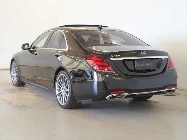 Ｓクラス Ｓ４５０　エクスクルーシブ　スポーツリミテッド　Ｂｌｕｅｔｏｏｔｈ接続　ＥＴＣ　ＬＥＤヘッドライト　ＴＶ　アイドリングストップ　クルーズコントロール　コネクテッド機能　サイドカメラ　サンルーフ・ガラスルーフ　シートエアコン　シートヒーター　ナビ（4枚目）