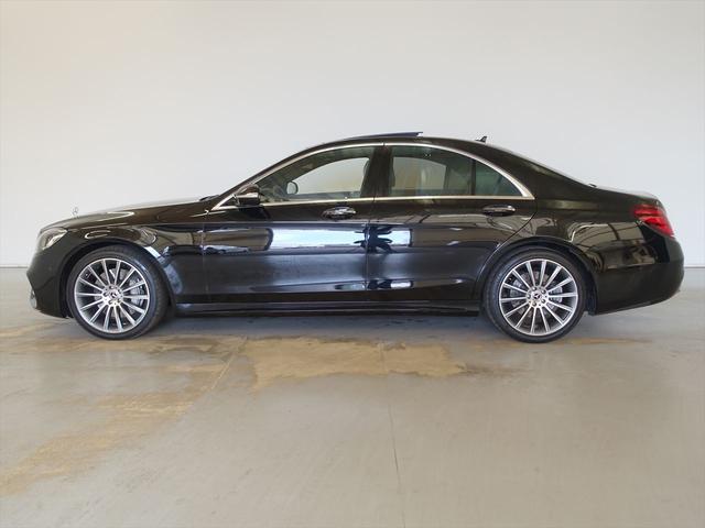 Ｓクラス Ｓ４５０　エクスクルーシブ　スポーツリミテッド　Ｂｌｕｅｔｏｏｔｈ接続　ＥＴＣ　ＬＥＤヘッドライト　ＴＶ　アイドリングストップ　クルーズコントロール　コネクテッド機能　サイドカメラ　サンルーフ・ガラスルーフ　シートエアコン　シートヒーター　ナビ（5枚目）