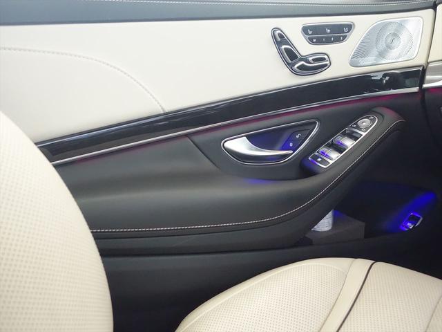 Ｓクラス Ｓ４５０　エクスクルーシブ　スポーツリミテッド　Ｂｌｕｅｔｏｏｔｈ接続　ＥＴＣ　ＬＥＤヘッドライト　ＴＶ　アイドリングストップ　クルーズコントロール　コネクテッド機能　サイドカメラ　サンルーフ・ガラスルーフ　シートエアコン　シートヒーター　ナビ（14枚目）