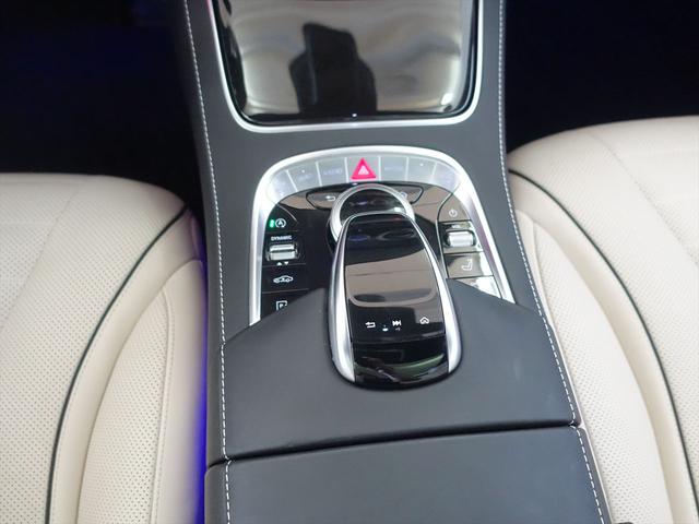 Ｓクラス Ｓ４５０　エクスクルーシブ　スポーツリミテッド　Ｂｌｕｅｔｏｏｔｈ接続　ＥＴＣ　ＬＥＤヘッドライト　ＴＶ　アイドリングストップ　クルーズコントロール　コネクテッド機能　サイドカメラ　サンルーフ・ガラスルーフ　シートエアコン　シートヒーター　ナビ（16枚目）