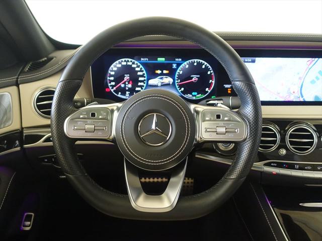 Ｓクラス Ｓ４５０　エクスクルーシブ　スポーツリミテッド　Ｂｌｕｅｔｏｏｔｈ接続　ＥＴＣ　ＬＥＤヘッドライト　ＴＶ　アイドリングストップ　クルーズコントロール　コネクテッド機能　サイドカメラ　サンルーフ・ガラスルーフ　シートエアコン　シートヒーター　ナビ（17枚目）