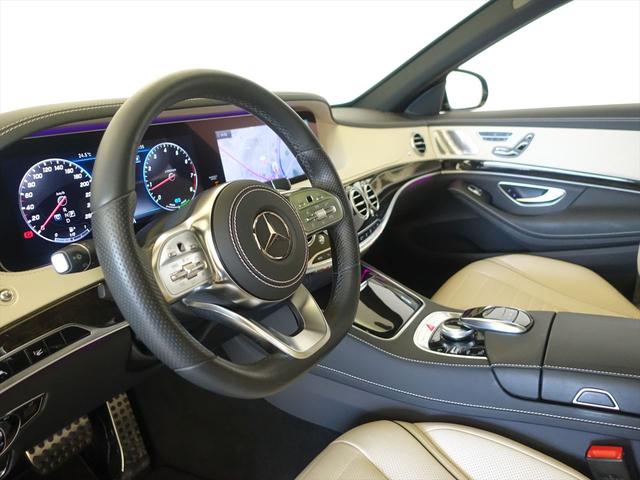 Ｓクラス Ｓ４５０　エクスクルーシブ　スポーツリミテッド　Ｂｌｕｅｔｏｏｔｈ接続　ＥＴＣ　ＬＥＤヘッドライト　ＴＶ　アイドリングストップ　クルーズコントロール　コネクテッド機能　サイドカメラ　サンルーフ・ガラスルーフ　シートエアコン　シートヒーター　ナビ（19枚目）