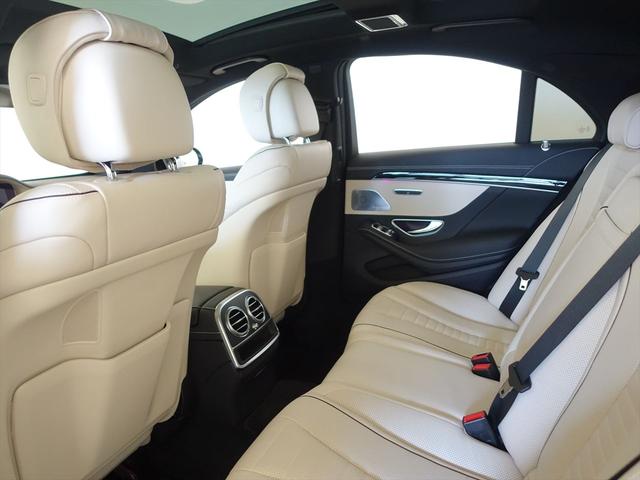 Ｓクラス Ｓ４５０　エクスクルーシブ　スポーツリミテッド　Ｂｌｕｅｔｏｏｔｈ接続　ＥＴＣ　ＬＥＤヘッドライト　ＴＶ　アイドリングストップ　クルーズコントロール　コネクテッド機能　サイドカメラ　サンルーフ・ガラスルーフ　シートエアコン　シートヒーター　ナビ（27枚目）