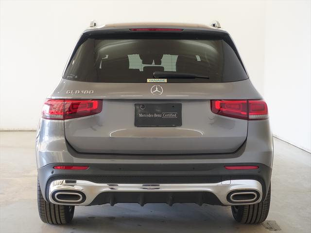 ＧＬＢ ＧＬＢ１８０　ＡＭＧラインパッケージ　３列シート　Ｂｌｕｅｔｏｏｔｈ接続　ＥＴＣ　ＬＥＤヘッドライト　ＴＶ　アイドリングストップ　クルーズコントロール　コネクテッド機能　サイドカメラ　シートヒーター　トランクスルー（2枚目）