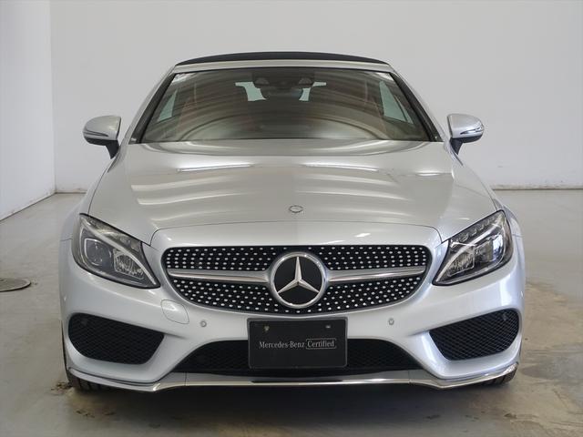 Ｃクラス Ｃ１８０　カブリオレ　スポーツ　Ｂｌｕｅｔｏｏｔｈ接続　ＣＤ　ＤＶＤ再生　ＥＴＣ　ＬＥＤヘッドライト　ＴＶ　アイドリングストップ　クルーズコントロール　シートヒーター　トランクスルー　ナビ　バックモニター　パワーシート　フロアマット（9枚目）