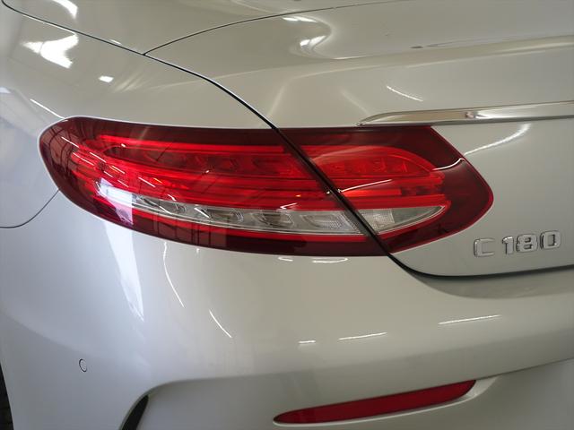 Ｃクラス Ｃ１８０　カブリオレ　スポーツ　Ｂｌｕｅｔｏｏｔｈ接続　ＣＤ　ＤＶＤ再生　ＥＴＣ　ＬＥＤヘッドライト　ＴＶ　アイドリングストップ　クルーズコントロール　シートヒーター　トランクスルー　ナビ　バックモニター　パワーシート　フロアマット（30枚目）