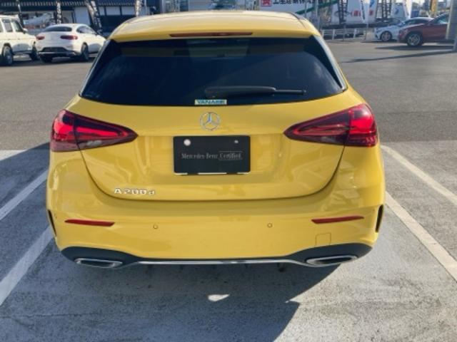 Aクラス A200 d AMGラインパッケージ(5枚目)