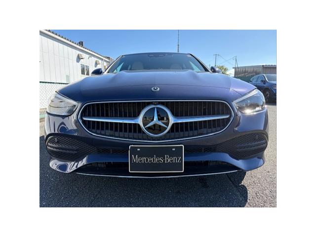 Ｃクラス Ｃ２００　アバンギャルド　レザーエクスクルーシブパッケージ　セーフティビジョンパッケージ　Ｂｌｕｅｔｏｏｔｈ接続　ＥＴＣ　ＬＥＤヘッドライト　ＴＶ　アイドリングストップ　クルーズコントロール　コネクテッド機能　サイドカメラ（2枚目）