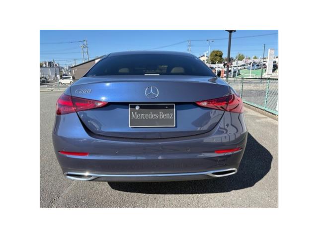 Ｃクラス Ｃ２００　アバンギャルド　レザーエクスクルーシブパッケージ　セーフティビジョンパッケージ　Ｂｌｕｅｔｏｏｔｈ接続　ＥＴＣ　ＬＥＤヘッドライト　ＴＶ　アイドリングストップ　クルーズコントロール　コネクテッド機能　サイドカメラ（3枚目）