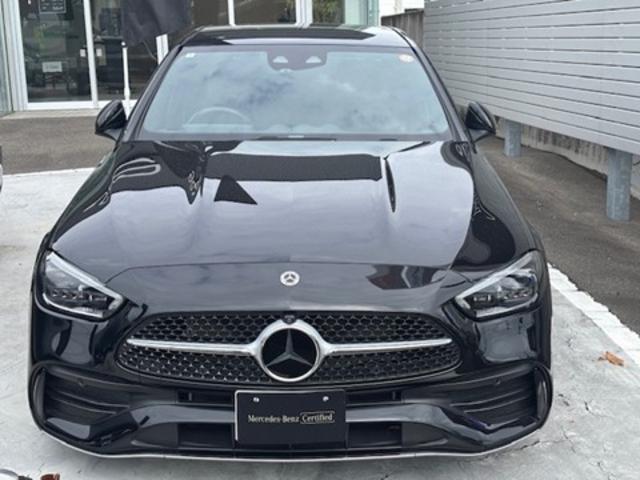 Ｃクラス Ｃ２２０　ｄ　アバンギャルド　ＡＭＧラインパッケージ　ベーシックパッケージ　Ｂｌｕｅｔｏｏｔｈ接続　ＥＴＣ　ＬＥＤヘッドライト　ＴＶ　アイドリングストップ　クルーズコントロール　コネクテッド機能　サイドカメラ（2枚目）