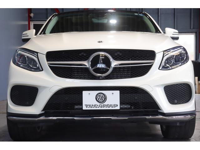 ＧＬＥ３５０ｄ　４マチック　クーペスポーツ　１オーナー　レーダーセーフティ　黒ナッパ革　パノラマサンルーフ　純正ナビ　フルセグＴＶ　ＣａｒＰｌａｙ　ｈａｒｍａｎ／ｋａｒｄｏｎ　ＡＣＣ　３６０カメラ　ＡＭＧエアロ＆２１インチアルミ　２年保証(5枚目)