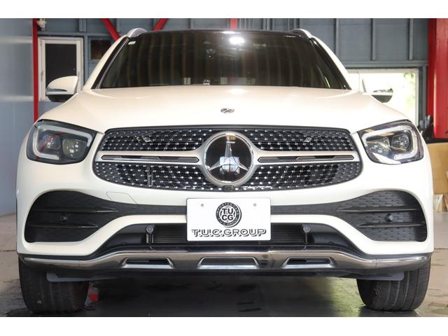 ＧＬＣ ＧＬＣ２２０ｄ　４マチック　ＡＭＧライン　後期　レザーエクスクルーシブＰ　レーダーセーフティ　黒革　パノラマサンルーフ　ＭＢＵＸナビ　ＣａｒＰｌａｙ　ブルメスター　１２．３インチコクピットディスプレイ　ＡＭＧエアロ＆１９インチＡＷ　２年保証（5枚目）