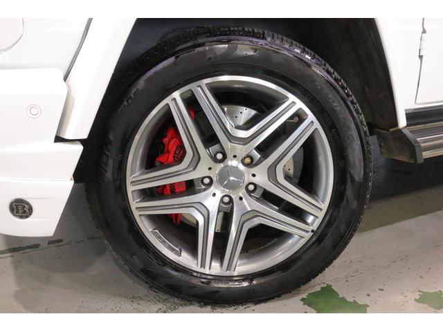 Ｇクラス Ｇ３５０　ブルーテック　３５ｔｈアニバーサリーＥＤ　７０台限定車　Ｇ６３仕様　ブラウンレザー　純正ナビ　ｈａｒｍａｎ／ｋａｒｄｏｎサウンド　ＡＣＣ　ブラインドスポットアシスト　Ｇ６３フロントバンパー／グリル／２０インチアルミ　スキッドプレート　２年保証（20枚目）