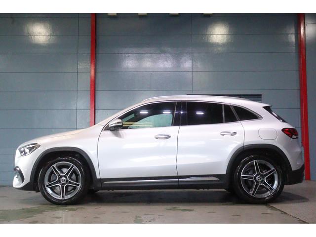 ＧＬＡクラス ＧＬＡ２００ｄ　４Ｍ　　ＡＭＧレザエクスクルーシブＰ　アドバンスド＆ナビゲーションＰ　赤／黒本革　パノラマサンルーフ　１０．２５ワイドナビ　フルセグＴＶ　アドバンスドサウンド　ヘッドアップディスプレイ　３６０カメラ　マルチビームＬＥＤ　２年保証（4枚目）