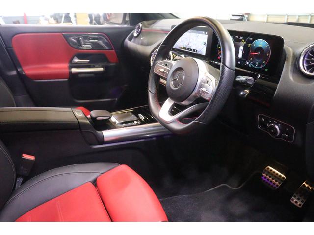 ＧＬＡクラス ＧＬＡ２００ｄ　４Ｍ　　ＡＭＧレザエクスクルーシブＰ　アドバンスド＆ナビゲーションＰ　赤／黒本革　パノラマサンルーフ　１０．２５ワイドナビ　フルセグＴＶ　アドバンスドサウンド　ヘッドアップディスプレイ　３６０カメラ　マルチビームＬＥＤ　２年保証（8枚目）