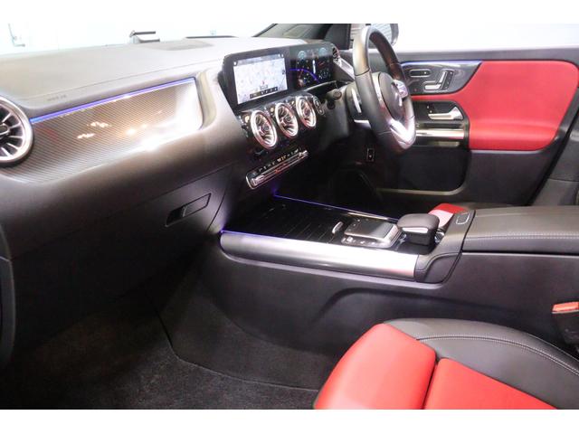 ＧＬＡクラス ＧＬＡ２００ｄ　４Ｍ　　ＡＭＧレザエクスクルーシブＰ　アドバンスド＆ナビゲーションＰ　赤／黒本革　パノラマサンルーフ　１０．２５ワイドナビ　フルセグＴＶ　アドバンスドサウンド　ヘッドアップディスプレイ　３６０カメラ　マルチビームＬＥＤ　２年保証（9枚目）