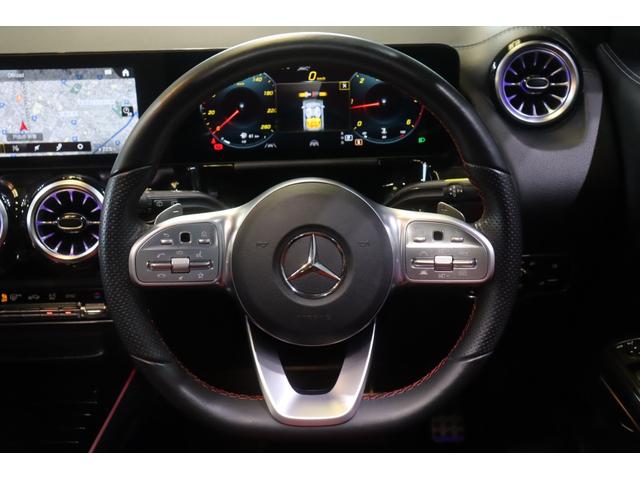 ＧＬＡクラス ＧＬＡ２００ｄ　４Ｍ　　ＡＭＧレザエクスクルーシブＰ　アドバンスド＆ナビゲーションＰ　赤／黒本革　パノラマサンルーフ　１０．２５ワイドナビ　フルセグＴＶ　アドバンスドサウンド　ヘッドアップディスプレイ　３６０カメラ　マルチビームＬＥＤ　２年保証（26枚目）