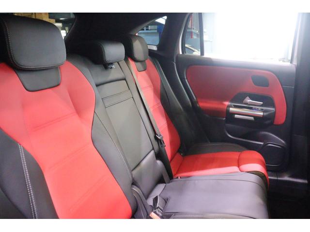 ＧＬＡクラス ＧＬＡ２００ｄ　４Ｍ　　ＡＭＧレザエクスクルーシブＰ　アドバンスド＆ナビゲーションＰ　赤／黒本革　パノラマサンルーフ　１０．２５ワイドナビ　フルセグＴＶ　アドバンスドサウンド　ヘッドアップディスプレイ　３６０カメラ　マルチビームＬＥＤ　２年保証（30枚目）