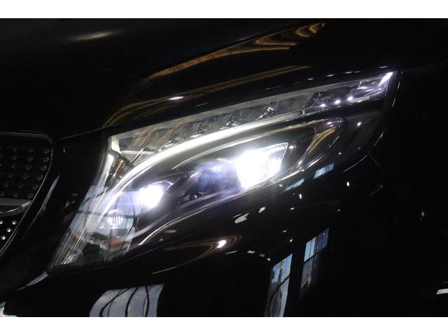 Ｖクラス Ｖ２２０ｄ　アバンギャルド　ロング　ＡＭＧライン　エクスクルーシブシートＰ　黒本革　パノラマサンルーフ　８．４インチワイドナビ　フルセグＴＶ　フリップダウンモニター　ブルメスターサウンド　レーダーセーフティ　アクティブクルコン　３６０カメラ　２年保証（23枚目）