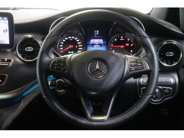 Ｖクラス Ｖ２２０ｄ　アバンギャルド　ロング　ＡＭＧライン　エクスクルーシブシートＰ　１オーナー　後期　黒本革　パノラマサンルーフ　１０．２５インチワイドナビ　リラクゼーション　Ｂｕｒｍｅｓｔｅｒ　３６０カメラ　フリップダウンモニター　９速ＡＴ　２年保証（26枚目）