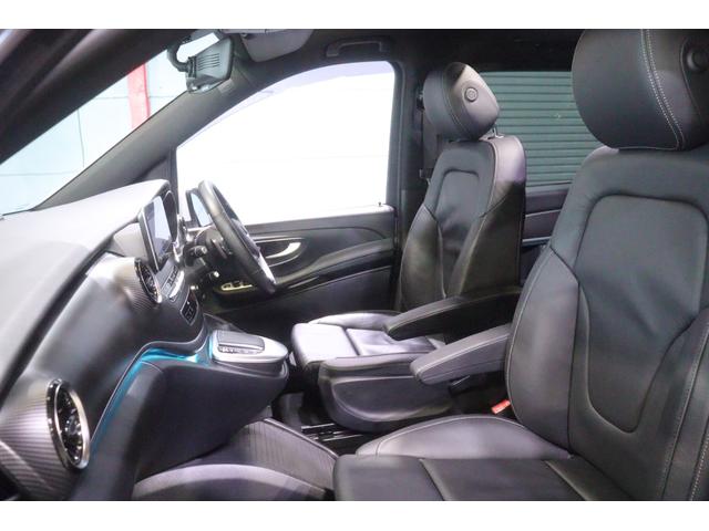 Ｖクラス Ｖ２２０ｄ　アバンギャルド　ロング　ＡＭＧライン　エクスクルーシブシートＰ　１オーナー　後期　黒本革　パノラマサンルーフ　１０．２５インチワイドナビ　リラクゼーション　Ｂｕｒｍｅｓｔｅｒ　３６０カメラ　フリップダウンモニター　９速ＡＴ　２年保証（27枚目）