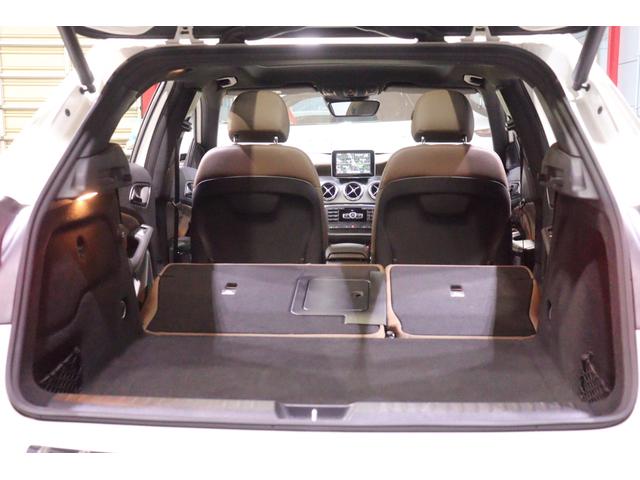 GLAクラス GLA250 4マチック エディション1 230台限定 レーダーセーフティ 専用シート(茶半革) パノラマサンルーフ 7インチワイドナビ アクティブクルコン レーンキープ キセノンライト 専用エクステリア&19インチアルミ 2年保証(32枚目)