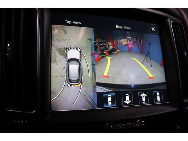 レヴァンテ S レッドレザー スポーツシート パノラマサンルーフ 8.4インチナビ フルセグTV 360カメラ CarPlay カーボンインテリア&ステアリング スキッドプレート 21インチアンテオアルミ 2年保証(11枚目)