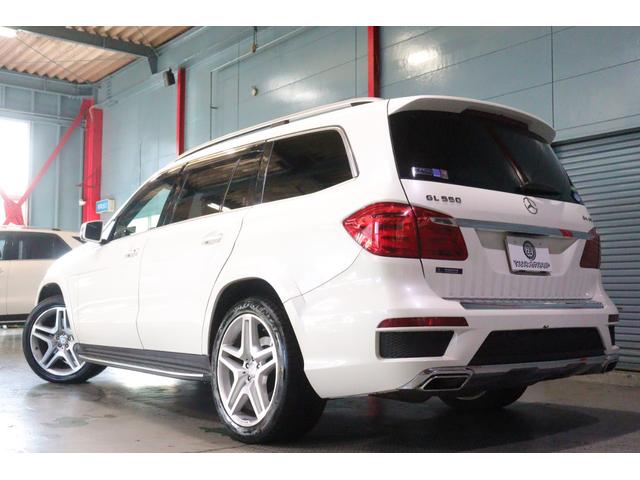 GLクラス GL550 4マチック AMGエクスクルーシブパック 1オナ デジーノインテリア&オーディオ&ビジュアルP 黒革 パノラマSR ACC ワイドナビ リアエンターテイメント 360カメラ ベンチレーター エアサス AMGエアロ&21インチAW 2年保証(5枚目)