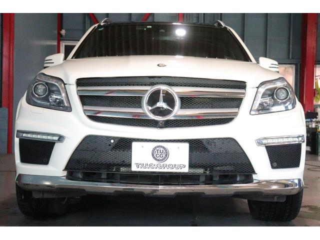 GLクラス GL550 4マチック AMGエクスクルーシブパック 1オナ デジーノインテリア&オーディオ&ビジュアルP 黒革 パノラマSR ACC ワイドナビ リアエンターテイメント 360カメラ ベンチレーター エアサス AMGエアロ&21インチAW 2年保証(6枚目)