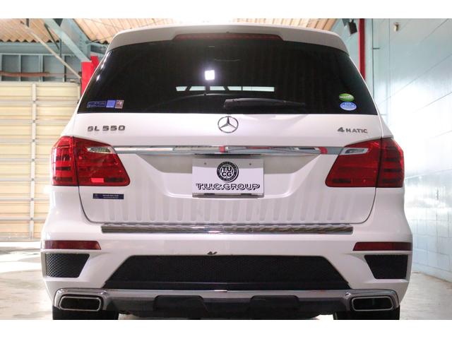 GLクラス GL550 4マチック AMGエクスクルーシブパック 1オナ デジーノインテリア&オーディオ&ビジュアルP 黒革 パノラマSR ACC ワイドナビ リアエンターテイメント 360カメラ ベンチレーター エアサス AMGエアロ&21インチAW 2年保証(7枚目)