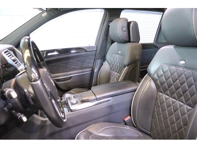 GLクラス GL550 4マチック AMGエクスクルーシブパック 1オナ デジーノインテリア&オーディオ&ビジュアルP 黒革 パノラマSR ACC ワイドナビ リアエンターテイメント 360カメラ ベンチレーター エアサス AMGエアロ&21インチAW 2年保証(27枚目)