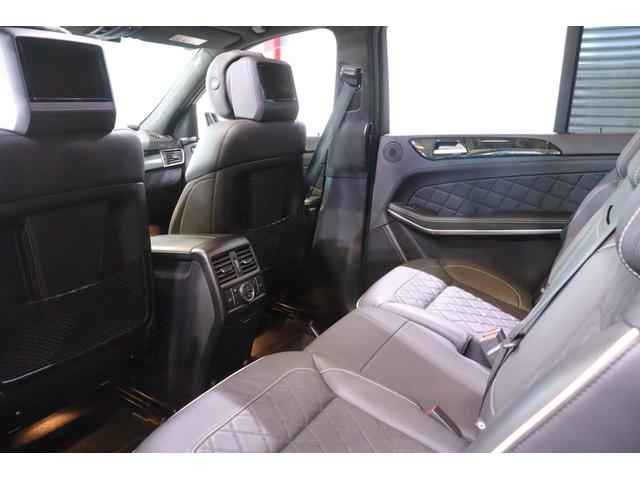 GLクラス GL550 4マチック AMGエクスクルーシブパック 1オナ デジーノインテリア&オーディオ&ビジュアルP 黒革 パノラマSR ACC ワイドナビ リアエンターテイメント 360カメラ ベンチレーター エアサス AMGエアロ&21インチAW 2年保証(28枚目)
