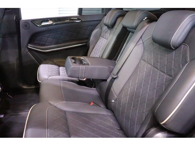 GLクラス GL550 4マチック AMGエクスクルーシブパック 1オナ デジーノインテリア&オーディオ&ビジュアルP 黒革 パノラマSR ACC ワイドナビ リアエンターテイメント 360カメラ ベンチレーター エアサス AMGエアロ&21インチAW 2年保証(29枚目)