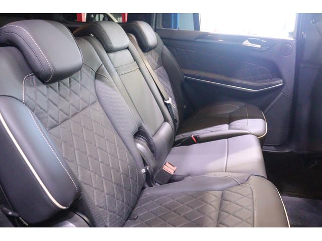 GLクラス GL550 4マチック AMGエクスクルーシブパック 1オナ デジーノインテリア&オーディオ&ビジュアルP 黒革 パノラマSR ACC ワイドナビ リアエンターテイメント 360カメラ ベンチレーター エアサス AMGエアロ&21インチAW 2年保証(30枚目)