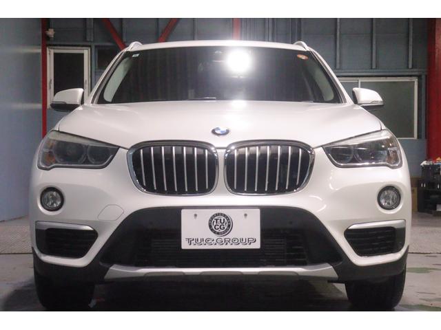 X1 xDrive 18d xライン 1オナ ハイライン&コンフォPKG アドバンスドアクティブセーフ 茶革 第6世代iDriveナビ ヘッドアップD LEDヘッドライト 自動リアゲート 専用エクステリア OP19インチアルミ 2年保証(6枚目)