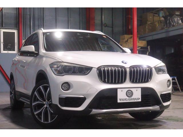 X1 xDrive 18d xライン 1オナ ハイライン&コンフォPKG アドバンスドアクティブセーフ 茶革 第6世代iDriveナビ ヘッドアップD LEDヘッドライト 自動リアゲート 専用エクステリア OP19インチアルミ 2年保証(21枚目)