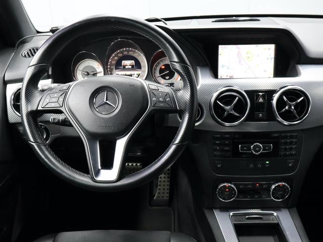 ＧＬＫクラス ＧＬＫ３５０　４マチック　電動シート　４ＷＤ　ナビ　ＴＶ　黒革　キーレスゴー　ＥＴＣ　オートクルーズコントロール　オートトランク　クリアランスソナー　ドラレコ　バックモニター　前席シートヒーター　　記録簿（12枚目）