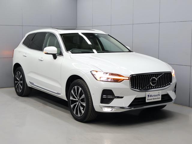 XC60 アルティメット B5 AWD サンルーフ アダプティブクルーズ スマートキー 白レザーシート シートヒーター シートエアコン ステアリングヒーター 純正ナビ ETC Bluetooth ドラレコ 全方位カメラ パワーリアゲート(2枚目)