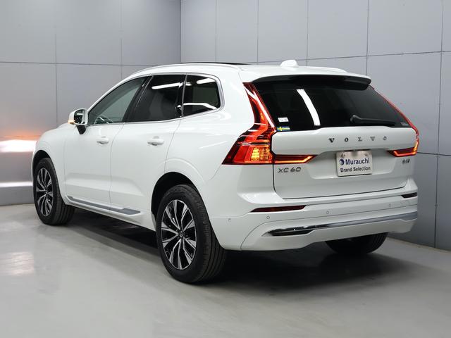XC60 アルティメット B5 AWD サンルーフ アダプティブクルーズ スマートキー 白レザーシート シートヒーター シートエアコン ステアリングヒーター 純正ナビ ETC Bluetooth ドラレコ 全方位カメラ パワーリアゲート(49枚目)