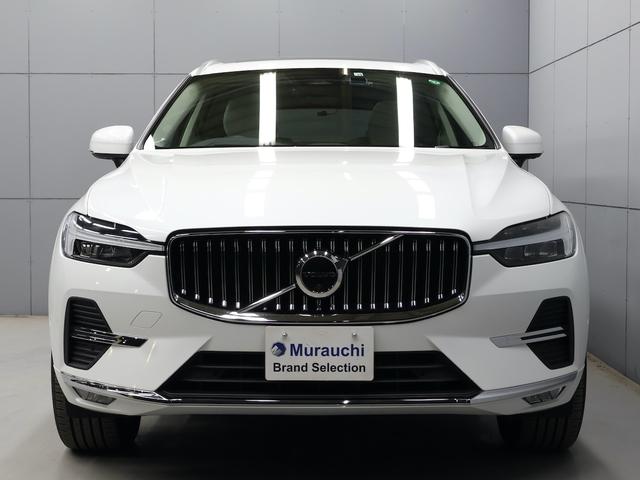 XC60 アルティメット B5 AWD サンルーフ アダプティブクルーズ スマートキー 白レザーシート シートヒーター シートエアコン ステアリングヒーター 純正ナビ ETC Bluetooth ドラレコ 全方位カメラ パワーリアゲート(53枚目)