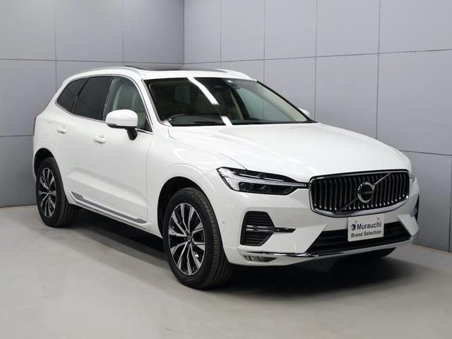 XC60 アルティメット B5 AWD サンルーフ アダプティブクルーズ スマートキー 白レザーシート シートヒーター シートエアコン ステアリングヒーター 純正ナビ ETC Bluetooth ドラレコ 全方位カメラ パワーリアゲート(54枚目)