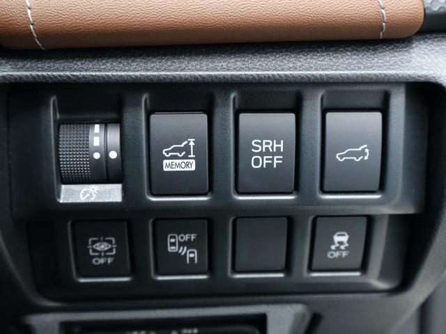 フォレスター アドバンス　１８インチＡＷ　電動テールゲート　Ｄインナーミラー　ルーフレール　アイサイトｖｅｒ３　１オナ　ナビ／ＴＶ　ＰＷシート　前後席ヒータ　茶革シート　前カメラ　左サイドカメラ　Ｂカメラ　ＡＷＤ　ＥＴＣ２．０（32枚目）