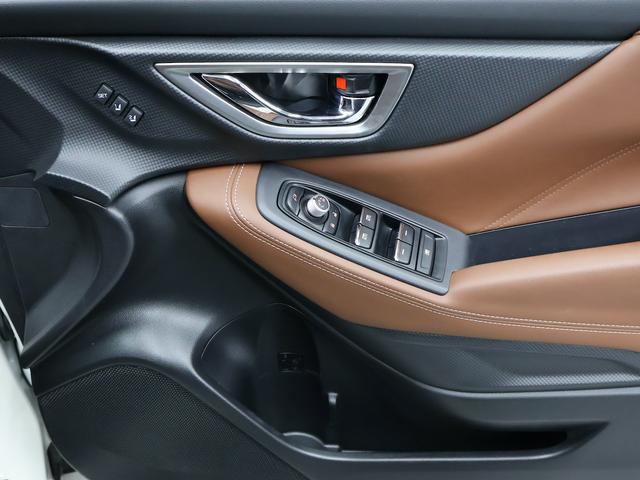 フォレスター アドバンス　１８インチＡＷ　電動テールゲート　Ｄインナーミラー　ルーフレール　アイサイトｖｅｒ３　１オナ　ナビ／ＴＶ　ＰＷシート　前後席ヒータ　茶革シート　前カメラ　左サイドカメラ　Ｂカメラ　ＡＷＤ　ＥＴＣ２．０（35枚目）