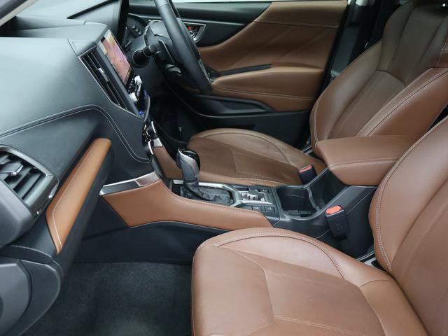 フォレスター アドバンス　１８インチＡＷ　電動テールゲート　Ｄインナーミラー　ルーフレール　アイサイトｖｅｒ３　１オナ　ナビ／ＴＶ　ＰＷシート　前後席ヒータ　茶革シート　前カメラ　左サイドカメラ　Ｂカメラ　ＡＷＤ　ＥＴＣ２．０（40枚目）