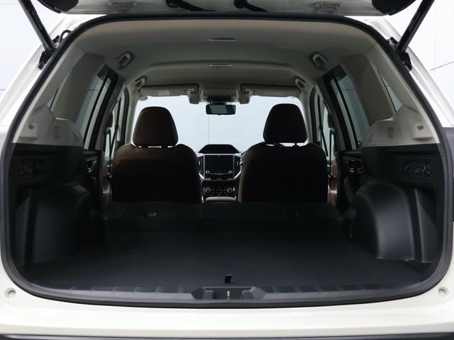 フォレスター アドバンス　１８インチＡＷ　電動テールゲート　Ｄインナーミラー　ルーフレール　アイサイトｖｅｒ３　１オナ　ナビ／ＴＶ　ＰＷシート　前後席ヒータ　茶革シート　前カメラ　左サイドカメラ　Ｂカメラ　ＡＷＤ　ＥＴＣ２．０（46枚目）