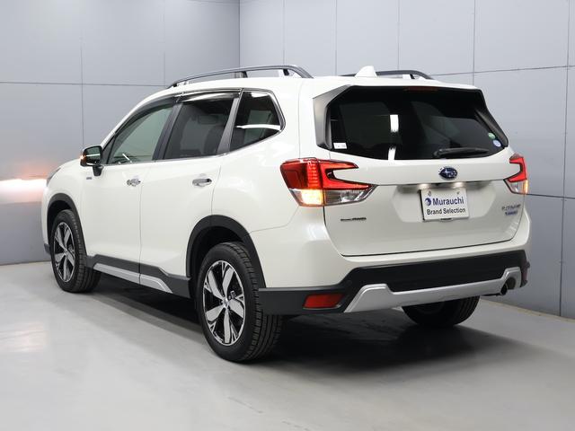 フォレスター アドバンス　１８インチＡＷ　電動テールゲート　Ｄインナーミラー　ルーフレール　アイサイトｖｅｒ３　１オナ　ナビ／ＴＶ　ＰＷシート　前後席ヒータ　茶革シート　前カメラ　左サイドカメラ　Ｂカメラ　ＡＷＤ　ＥＴＣ２．０（51枚目）