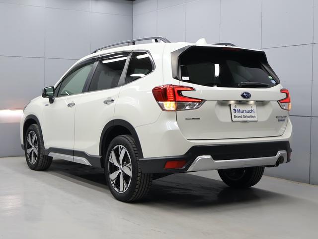 フォレスター アドバンス　１８インチＡＷ　電動テールゲート　Ｄインナーミラー　ルーフレール　アイサイトｖｅｒ３　１オナ　ナビ／ＴＶ　ＰＷシート　前後席ヒータ　茶革シート　前カメラ　左サイドカメラ　Ｂカメラ　ＡＷＤ　ＥＴＣ２．０（52枚目）