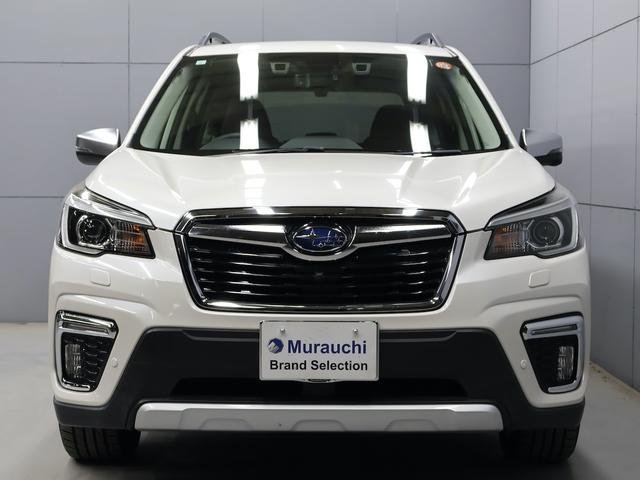 フォレスター アドバンス　１８インチＡＷ　電動テールゲート　Ｄインナーミラー　ルーフレール　アイサイトｖｅｒ３　１オナ　ナビ／ＴＶ　ＰＷシート　前後席ヒータ　茶革シート　前カメラ　左サイドカメラ　Ｂカメラ　ＡＷＤ　ＥＴＣ２．０（55枚目）