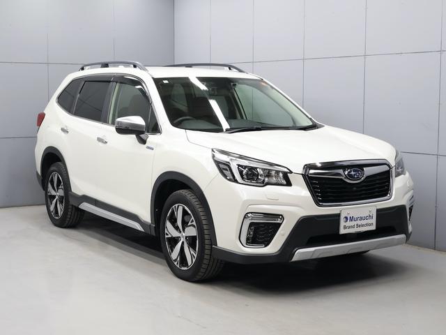 フォレスター アドバンス　１８インチＡＷ　電動テールゲート　Ｄインナーミラー　ルーフレール　アイサイトｖｅｒ３　１オナ　ナビ／ＴＶ　ＰＷシート　前後席ヒータ　茶革シート　前カメラ　左サイドカメラ　Ｂカメラ　ＡＷＤ　ＥＴＣ２．０（56枚目）