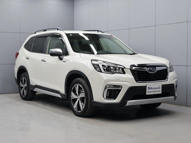 フォレスター アドバンス　１８インチＡＷ　電動テールゲート　Ｄインナーミラー　ルーフレール　アイサイトｖｅｒ３　１オナ　ナビ／ＴＶ　ＰＷシート　前後席ヒータ　茶革シート　前カメラ　左サイドカメラ　Ｂカメラ　ＡＷＤ　ＥＴＣ２．０（57枚目）